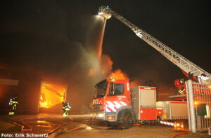 GEBOUW DEMONTAGEWERKPLAATS BRANDT UIT