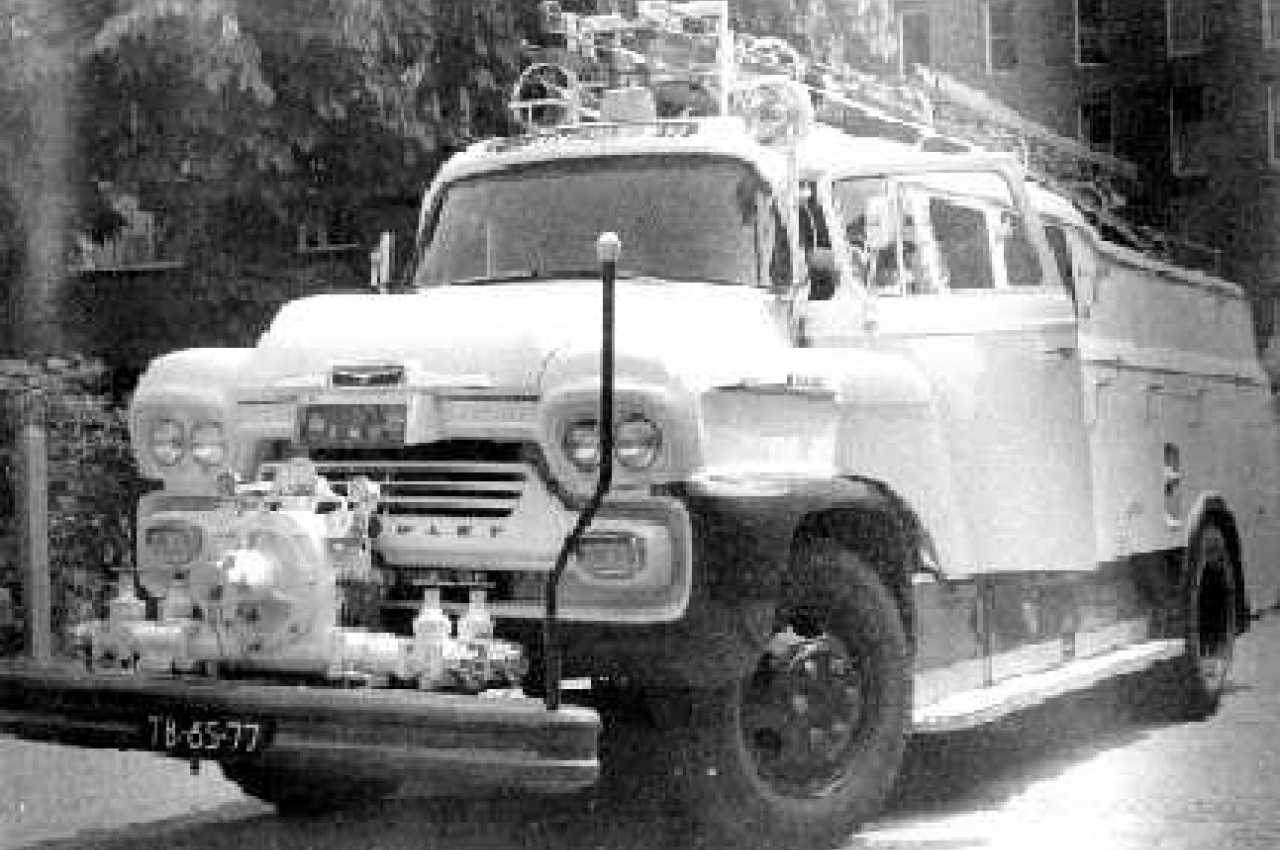 1959: MP1 Chevrolet Tankautospuit